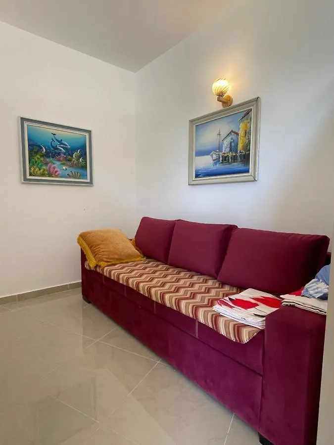 Apartamento Sofia Rooms Borsh Albânia